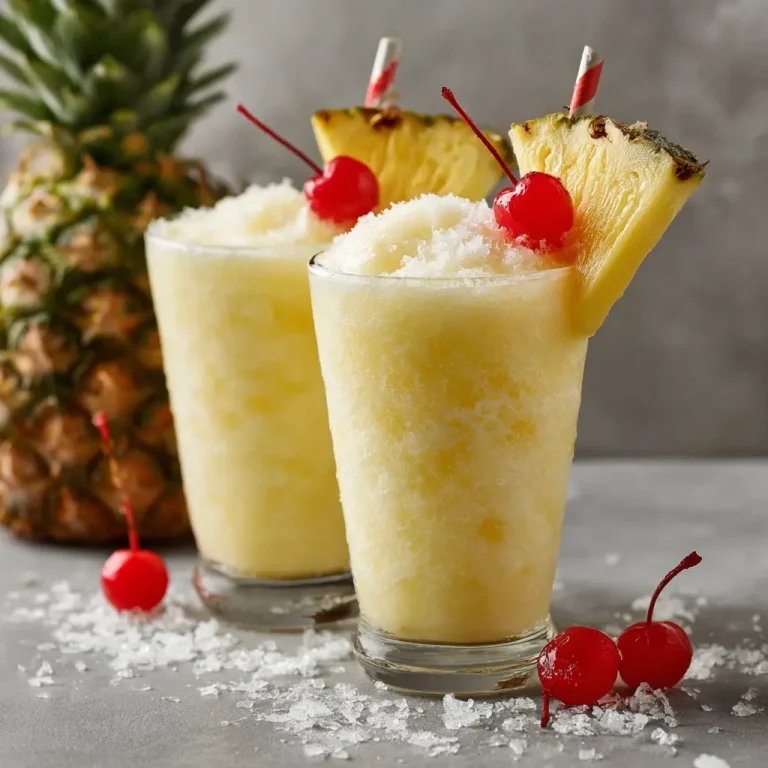 Pina Colada Mocktail Recipe | Easy, Refreshing Tropical Drink Without Alcohol