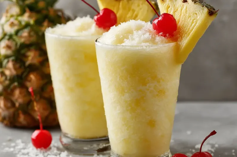 Pina Colada Mocktail Recipe | Easy, Refreshing Tropical Drink Without Alcohol