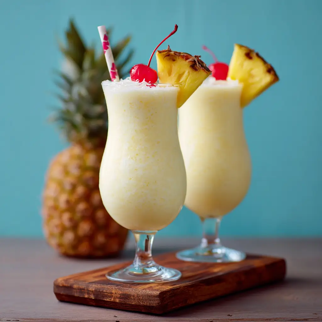 Pina Colada Smoothie Recipe