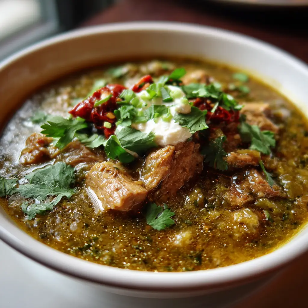 Pork Chili Verde