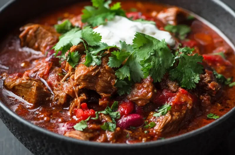 Pork Chili Recipe: Easy, Flavorful, and Hearty Homemade Pork Chili