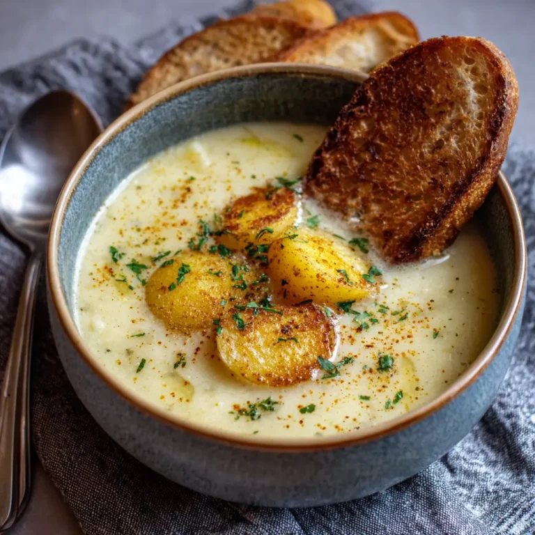 Potatoes Soup Recipe | Creamy Homemade Comfort in Every Bowl