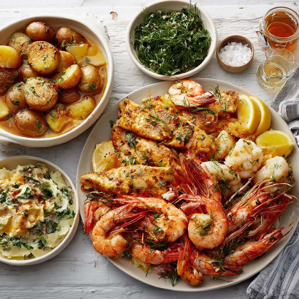 Seafood Dinner Ideas