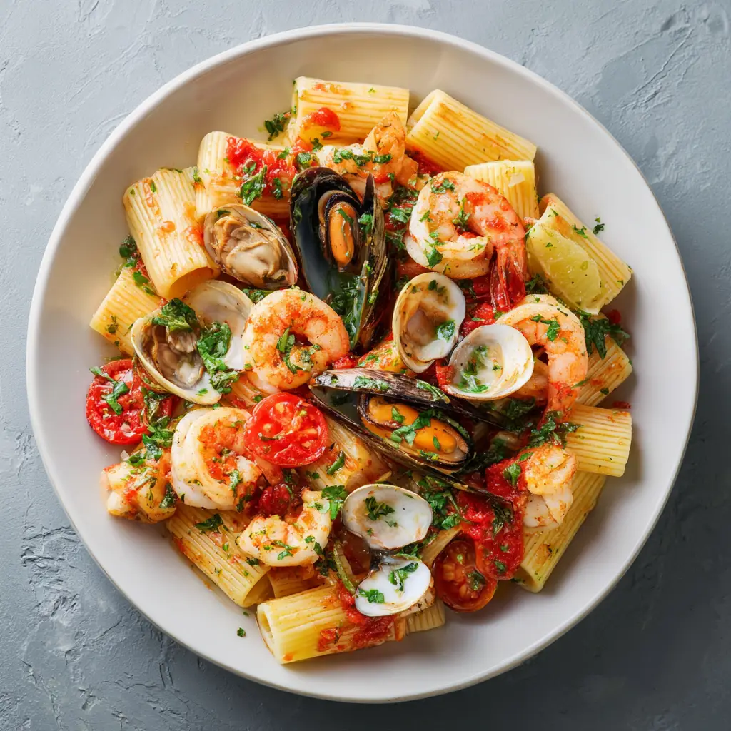 Seafood Pasta Recipes