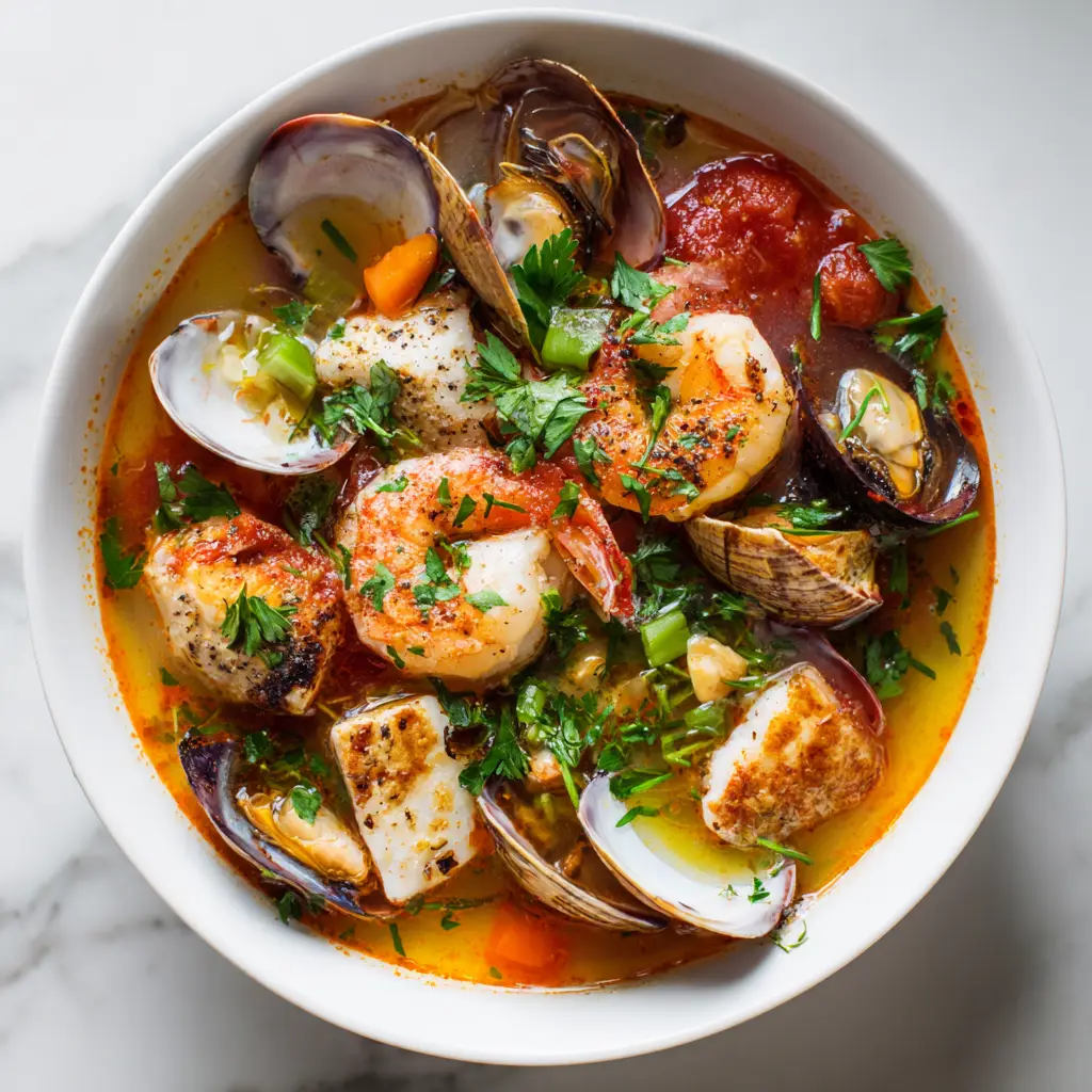 Seafood Soup Recipes