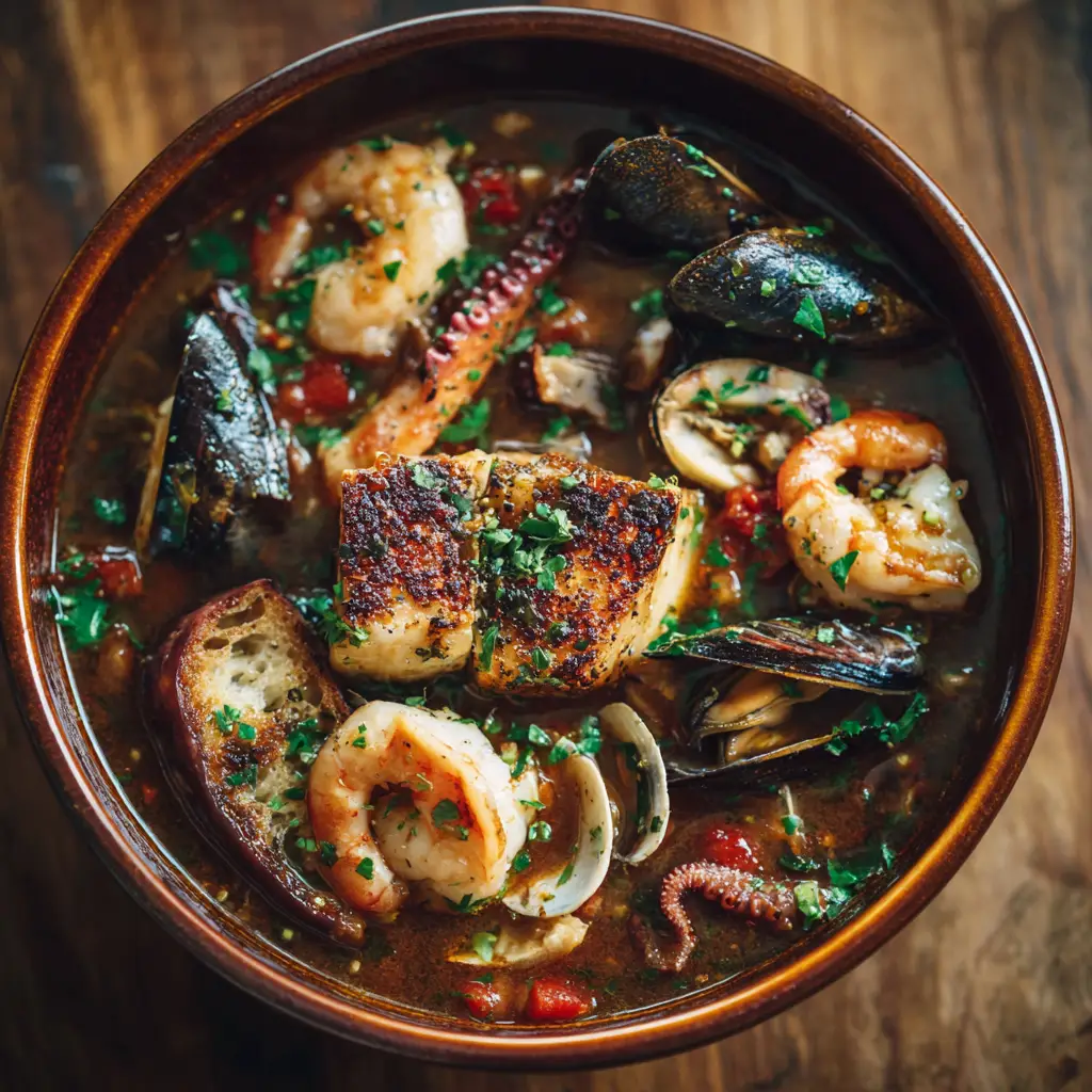 Seafood Stew