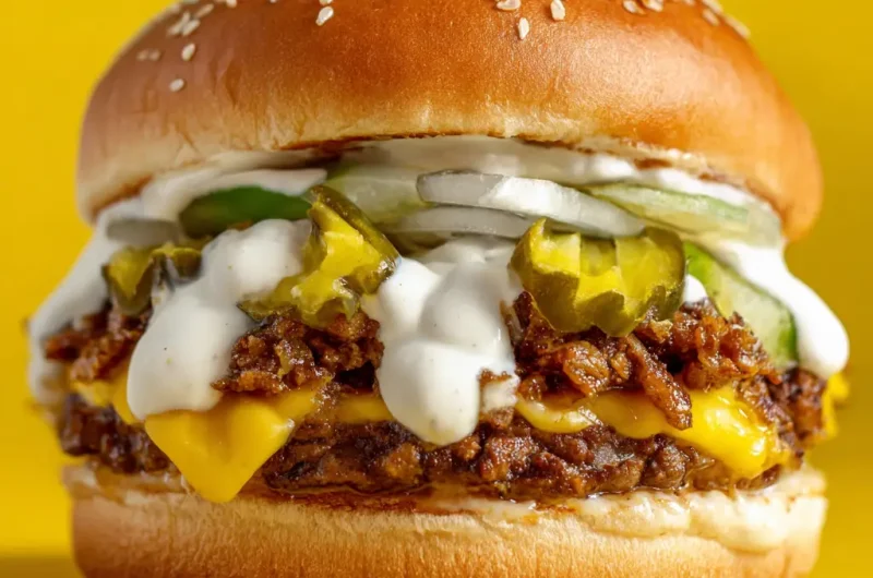 Smash Burger Sauce Recipe: The Ultimate Secret for Juicy, Flavor-Packed Burgers