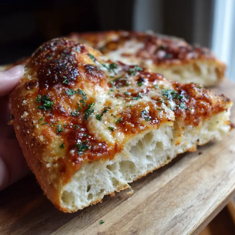 Sourdough Pizza Crust Recipe | Perfectly Chewy, Crispy & Tangy Dough