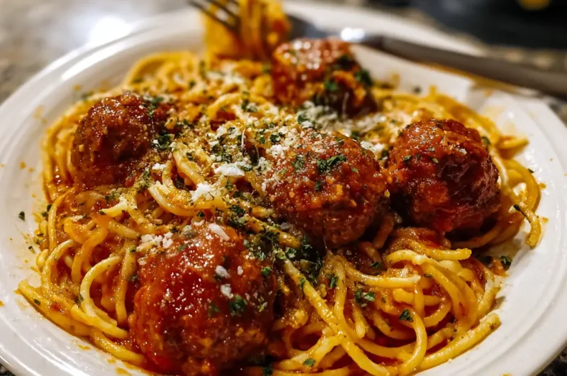 Spaghetti and Meatballs Recipe: Easy, Classic, and Delicious Homemade Dish