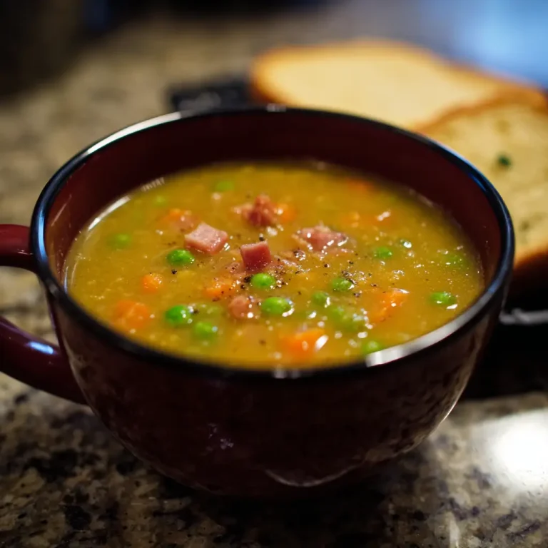 Split Pea Soup Recipe | Easy, Healthy, and Delicious Homemade Comfort Food