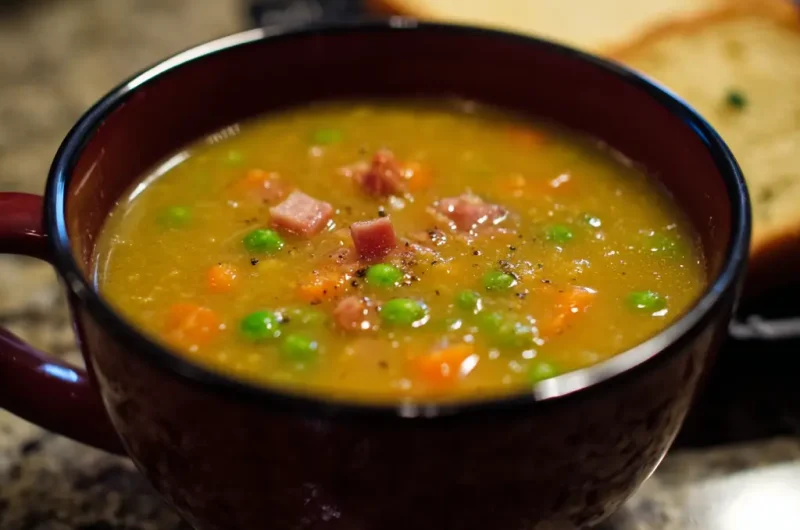 Split Pea Soup Recipe | Easy, Healthy, and Delicious Homemade Comfort Food