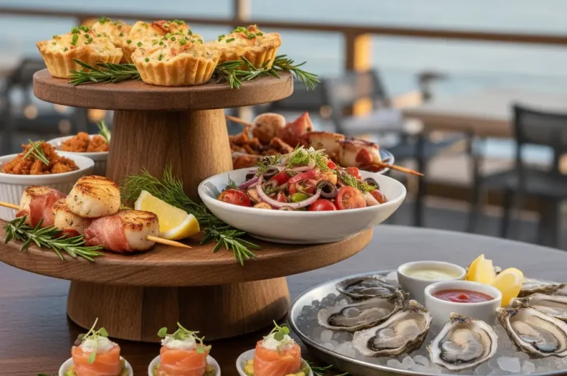 Seafood Appetizers – Easy, Flavorful, and Elegant Starter Ideas for Every Occasion