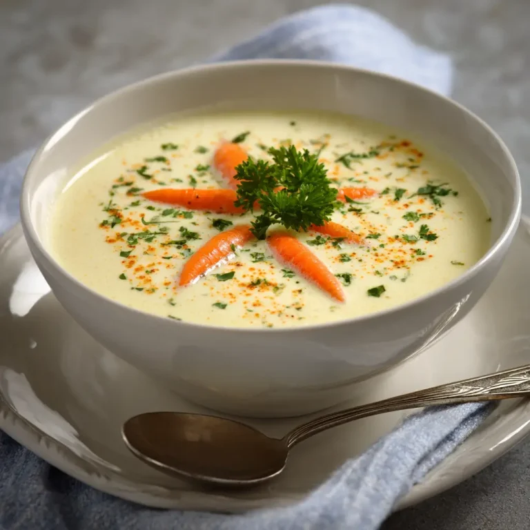 Creamy Soup Recipe – Easy, Comforting, and Homemade