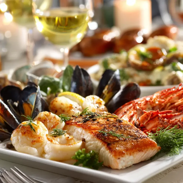 Seafood Dinner Ideas for Easy and Delicious Home-Cooked Meals
