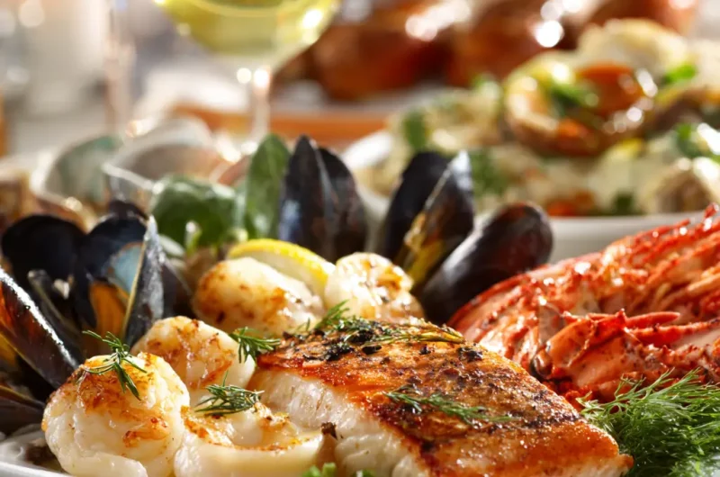 Seafood Dinner Ideas for Easy and Delicious Home-Cooked Meals