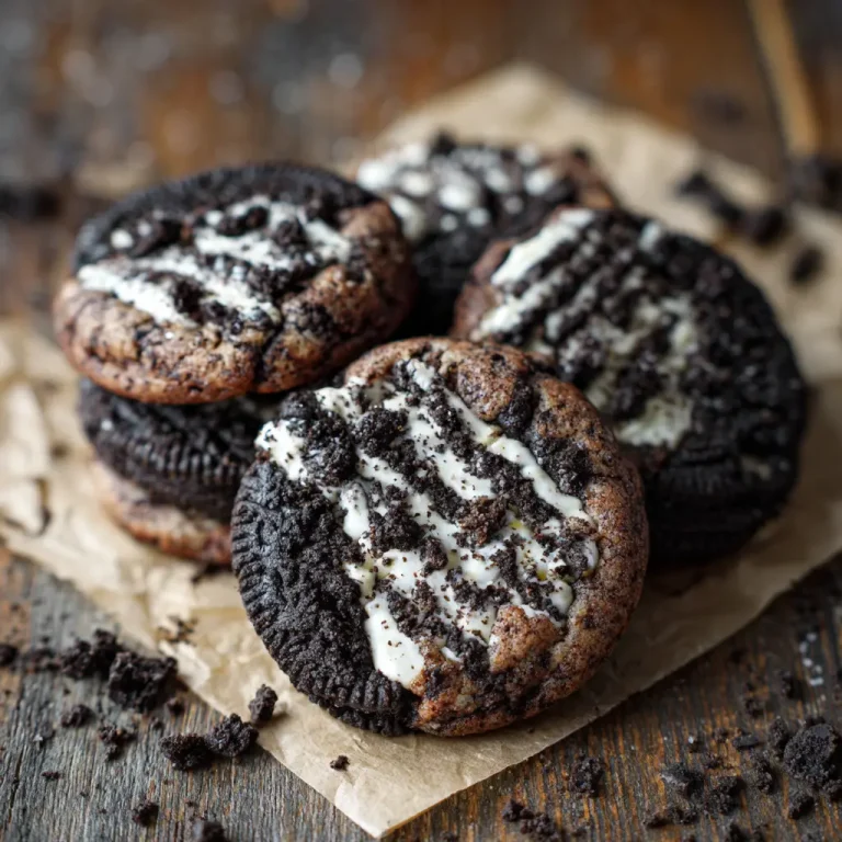 Cookies and Cream Cookies Recipe | Soft, Chewy, and Irresistible