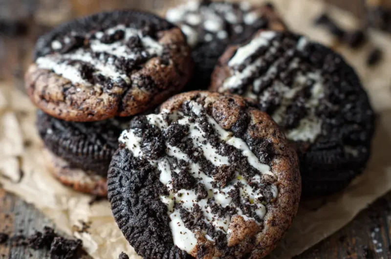 Cookies and Cream Cookies Recipe | Soft, Chewy, and Irresistible