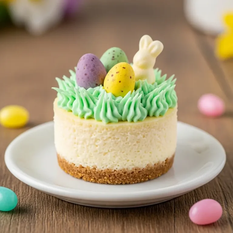 Mini Easter Egg Cheesecake Recipe | Easy Festive Dessert for Spring