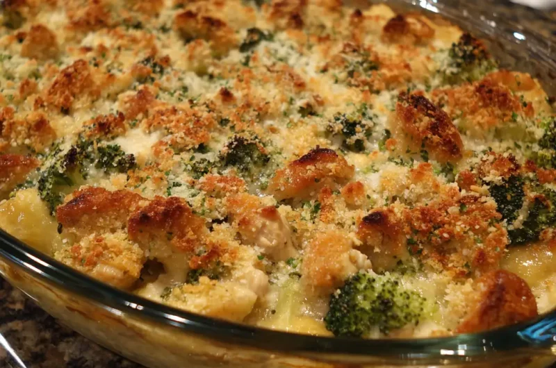 Chicken Broccoli Casserole Recipe Easy and Delicious Comfort Food