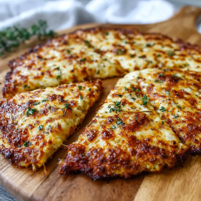Cottage Cheese Pizza Crust Recipe | Easy, Healthy, Low-Carb Pizza Base