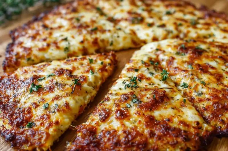 Cottage Cheese Pizza Crust Recipe | Easy, Healthy, Low-Carb Pizza Base