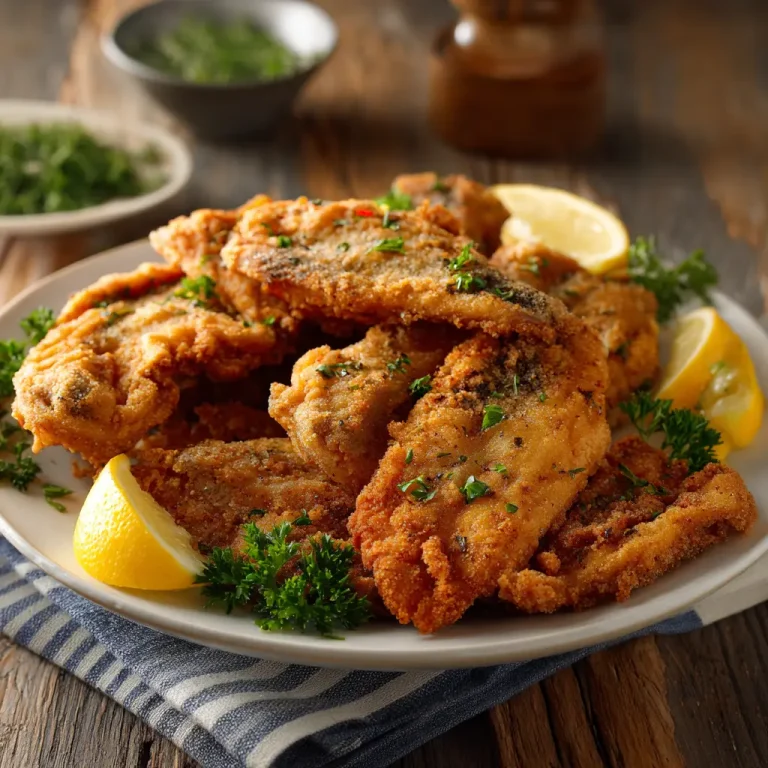 Fried Fish Recipes: Easy Crispy and Delicious Homemade Guide