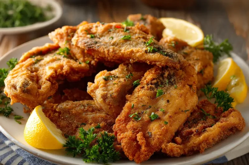Fried Fish Recipes: Easy Crispy and Delicious Homemade Guide