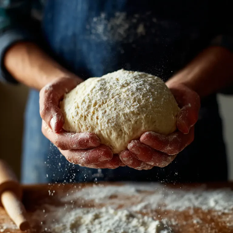 Pizza Dough Recipe for Perfect Homemade Crust | Easy Step-by-Step Guide