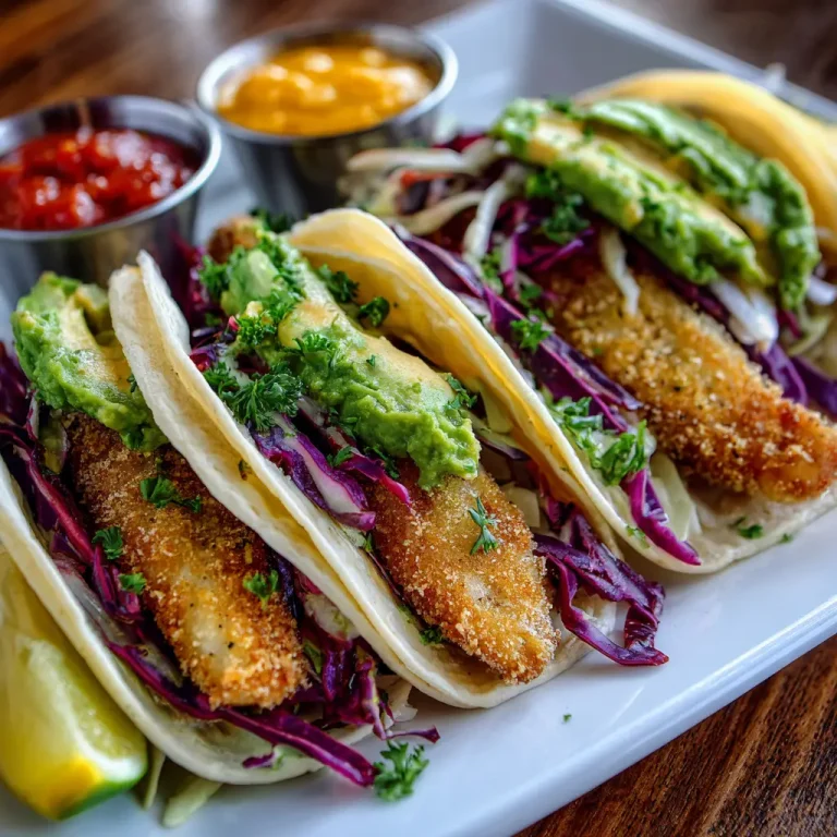 Fried Fish Tacos Recipe | Crispy, Flavorful, and Easy to Make at Home