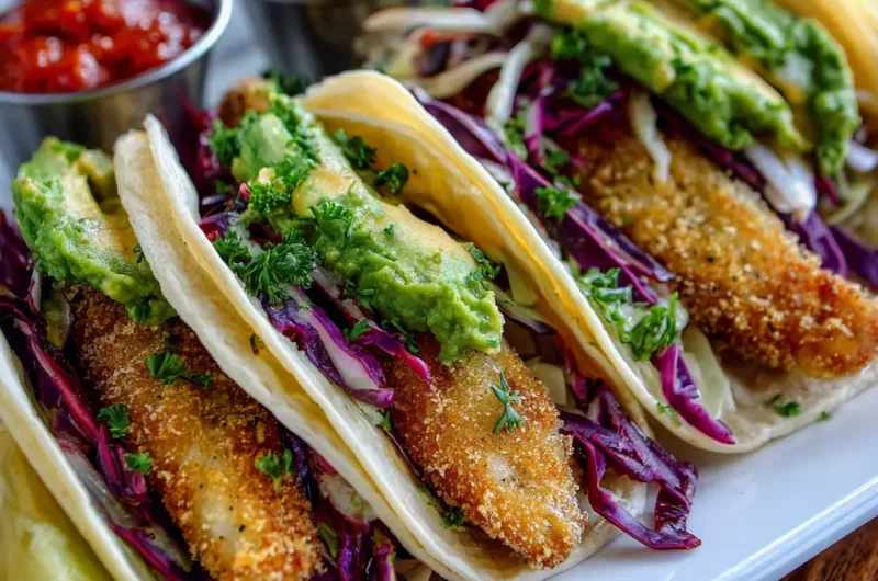Fried Fish Tacos Recipe | Crispy, Flavorful, and Easy to Make at Home