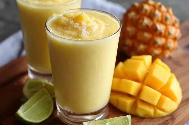 Mango Pineapple Smoothie Recipe: Tropical, Healthy & Easy to Make