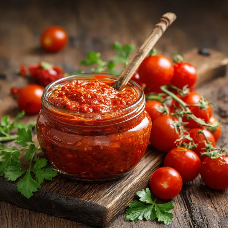 Pizza Sauce Recipe: Easy Homemade Sauce for Authentic Flavor