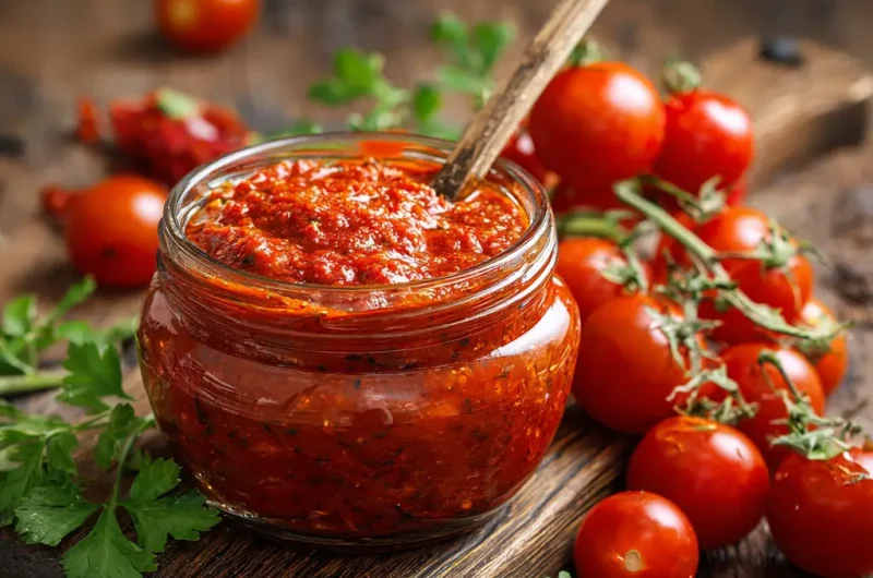 Pizza Sauce Recipe: Easy Homemade Sauce for Authentic Flavor