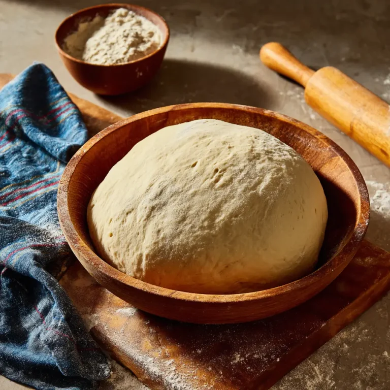 Neapolitan Pizza Dough Recipe | Authentic Easy Homemade Pizza Dough