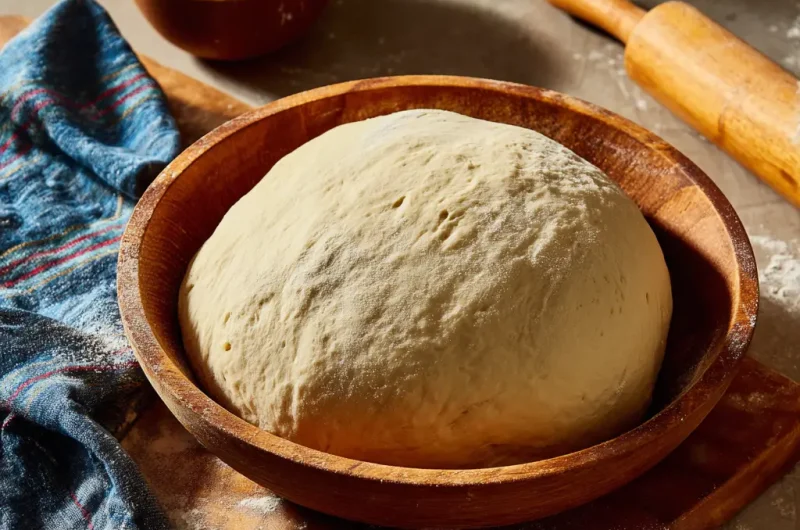 Neapolitan Pizza Dough Recipe | Authentic Easy Homemade Pizza Dough
