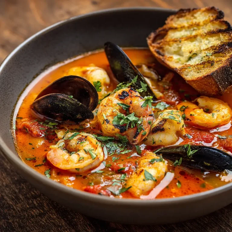 Seafood Stew Recipe – Easy, Flavorful One-Pot Meal Packed with Fresh Seafood