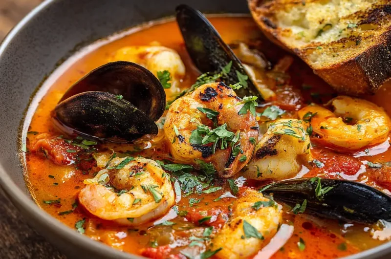 Seafood Stew Recipe – Easy, Flavorful One-Pot Meal Packed with Fresh Seafood