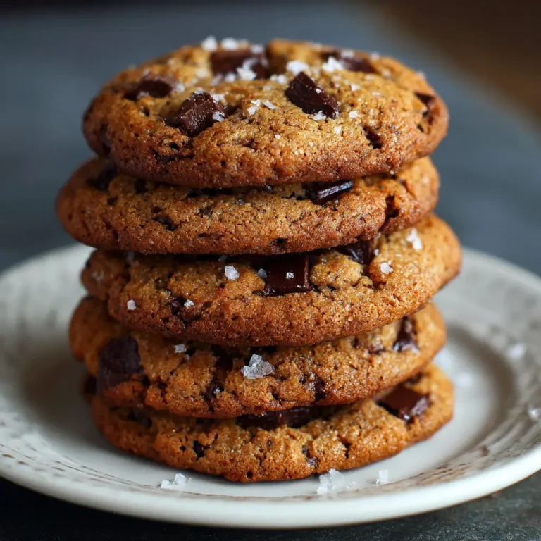 Brown Sugar Chocolate Chip Cookies Recipe | Soft, Chewy, and Easy to Make at Home