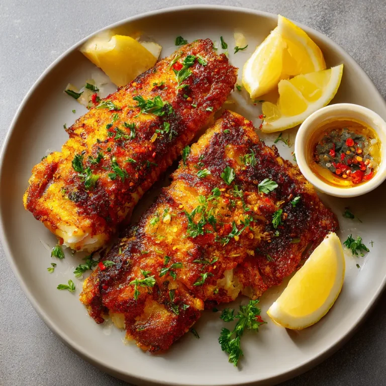 Air Fryer Fish Recipes for Crispy, Healthy, and Easy Homemade Seafood
