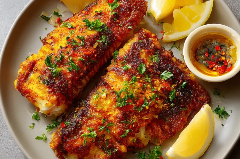 Air Fryer Fish Recipes for Crispy, Healthy, and Easy Homemade Seafood
