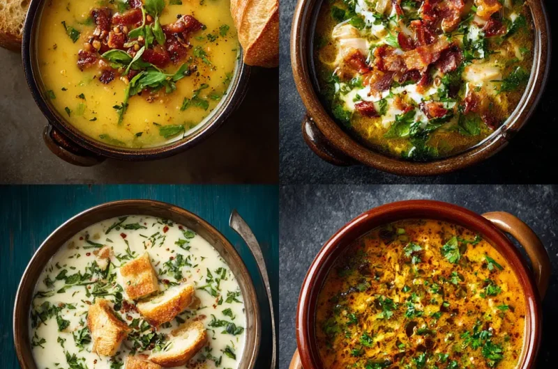 Soup Recipes for Every Taste | Easy and Delicious Homemade Soups