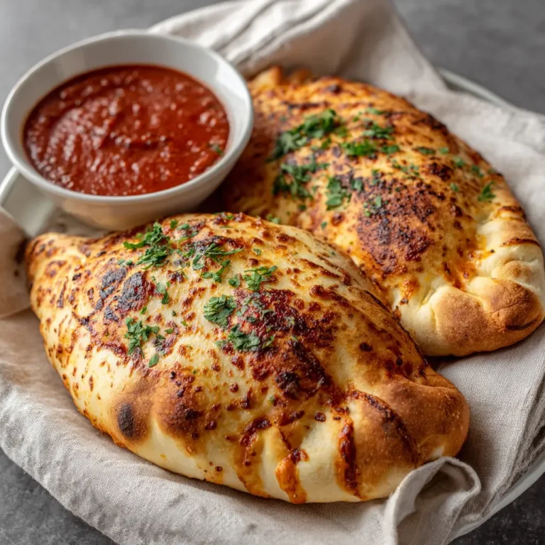 Calzones with Pizza Dough – Easy Homemade Recipe for Perfectly Baked Italian Pockets