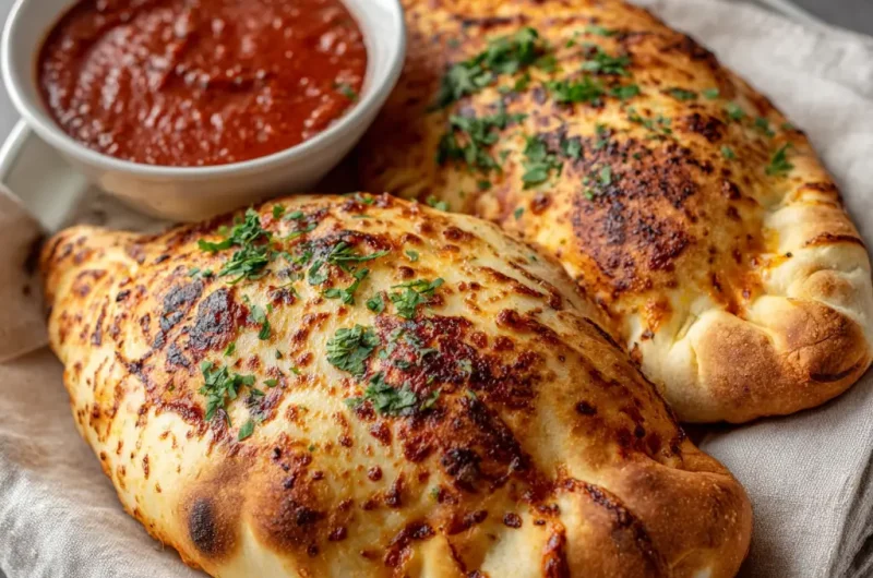 Calzones with Pizza Dough – Easy Homemade Recipe for Perfectly Baked Italian Pockets