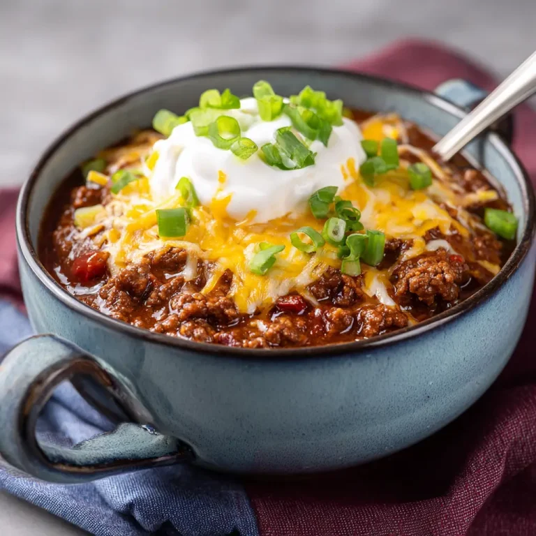 Low Carb Chili Recipe: Rich, Hearty, and Flavorful Keto-Friendly Comfort Food