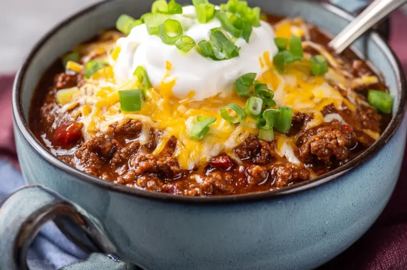 Low Carb Chili Recipe: Rich, Hearty, and Flavorful Keto-Friendly Comfort Food
