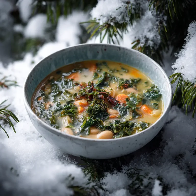 Winter Soup Recipe | Hearty and Comforting Homemade Vegetable Soup for Cold Days