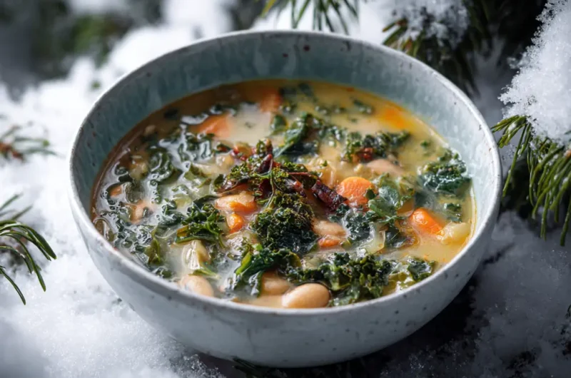Winter Soup Recipe | Hearty and Comforting Homemade Vegetable Soup for Cold Days