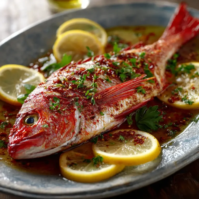 Red Snapper Recipes for Delicious and Easy Home Cooking