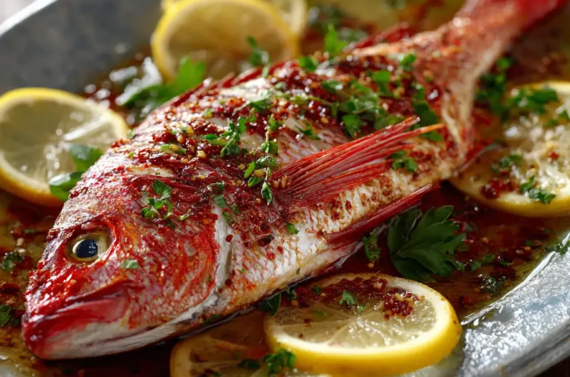 Red Snapper Recipes for Delicious and Easy Home Cooking
