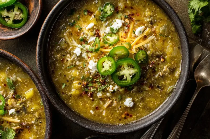 Green Chili Recipes | Easy, Flavorful, and Spicy Homemade Ideas